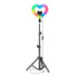 Supersonic PRO Live Stream 10” Heart Ring Light with RGB Jupiter Gear Home