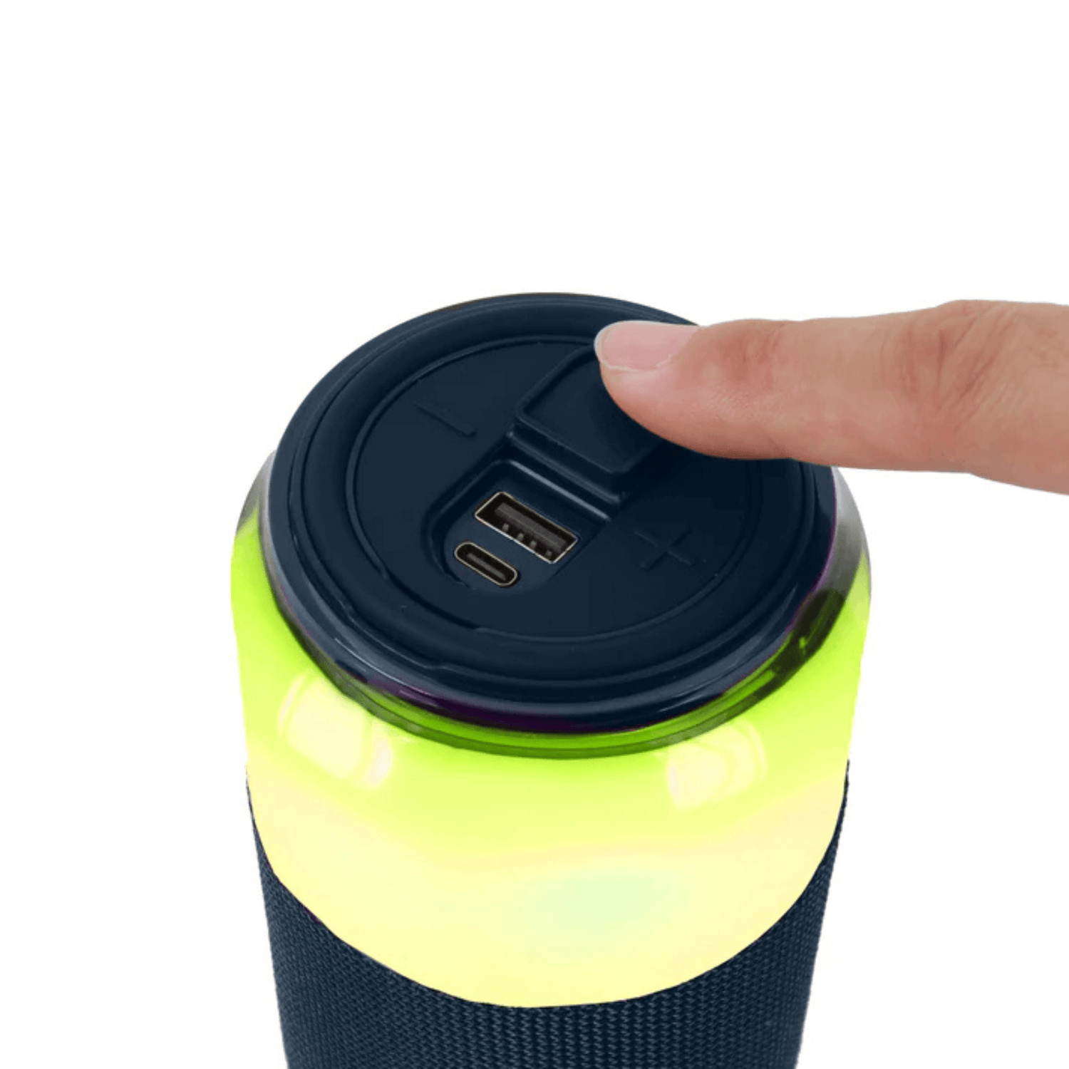 Supersonic SodaBoom Portable Bluetooth Speaker Jupiter Gear Home