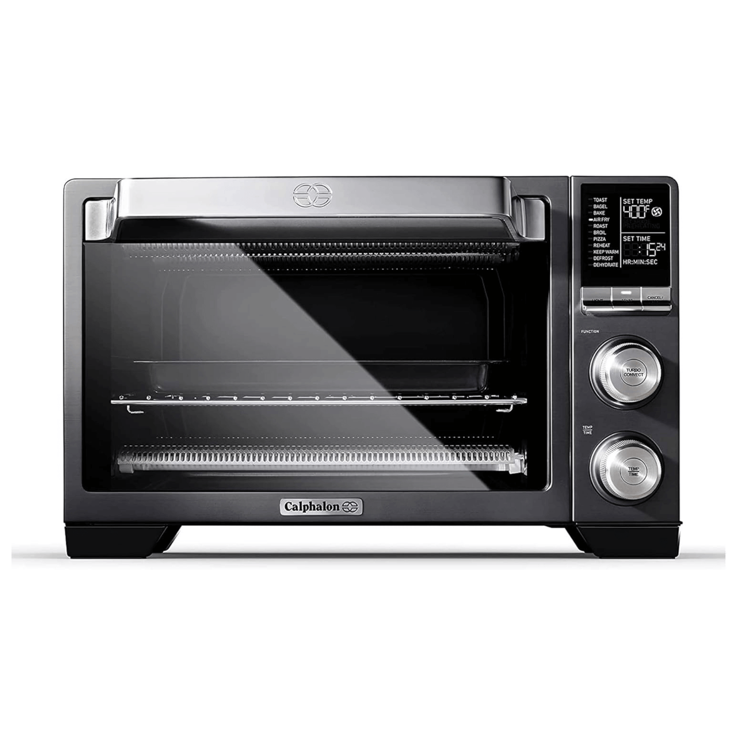 Calphalon Quartz Heat Countertop X-Large Stainless Steel Toaster Oven- REFURBISHED Jupiter Gear Home
