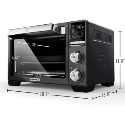 Calphalon Quartz Heat Countertop X-Large Stainless Steel Toaster Oven- REFURBISHED Jupiter Gear Home