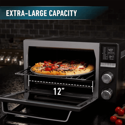 Calphalon Quartz Heat Countertop X-Large Stainless Steel Toaster Oven- REFURBISHED Jupiter Gear Home
