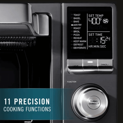 Calphalon Quartz Heat Countertop X-Large Stainless Steel Toaster Oven- REFURBISHED Jupiter Gear Home