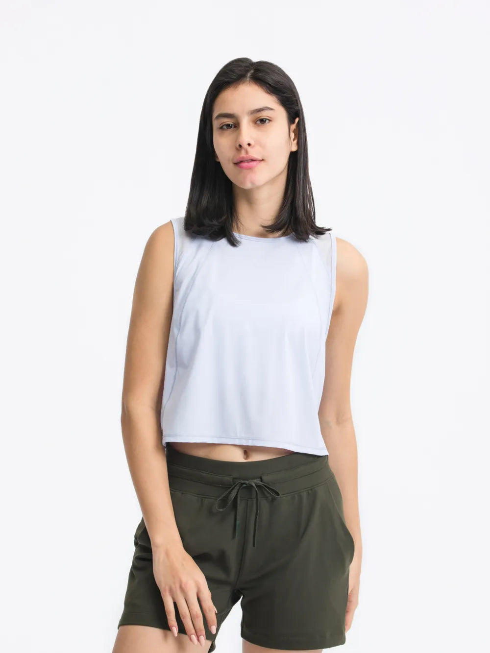 JupiterGear Round-Neck Cropped Tank Jupiter Gear Home