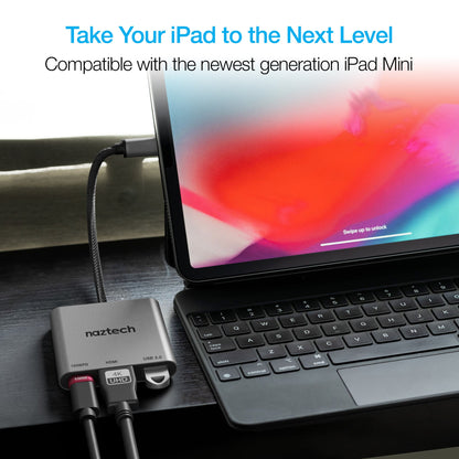 Naztech Portable MaxDrive 3100W Universal USB-C Hub Jupiter Gear Home