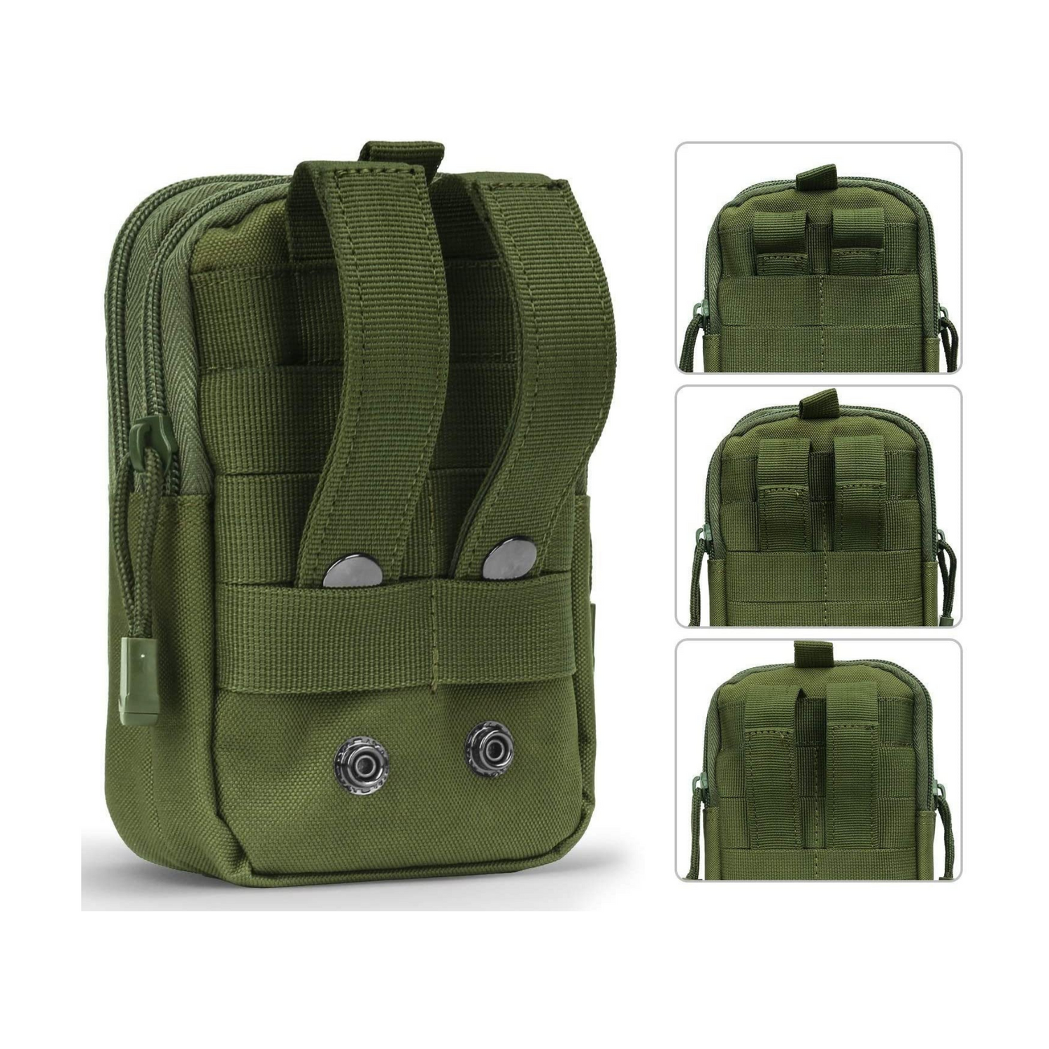 JupiterGear Tactical MOLLE Military Pouch Waist Bag for Hiking, Running and Outdoor Activities Jupiter Gear Home