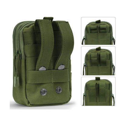 JupiterGear Tactical MOLLE Military Pouch Waist Bag for Hiking, Running and Outdoor Activities Jupiter Gear Home