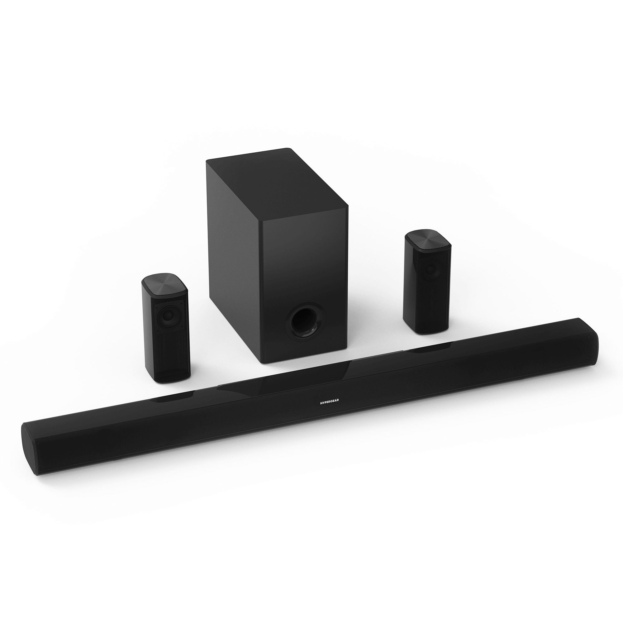 HyperGear SB51a 5.1 Home Theater Surround Sound System Jupiter Gear Home