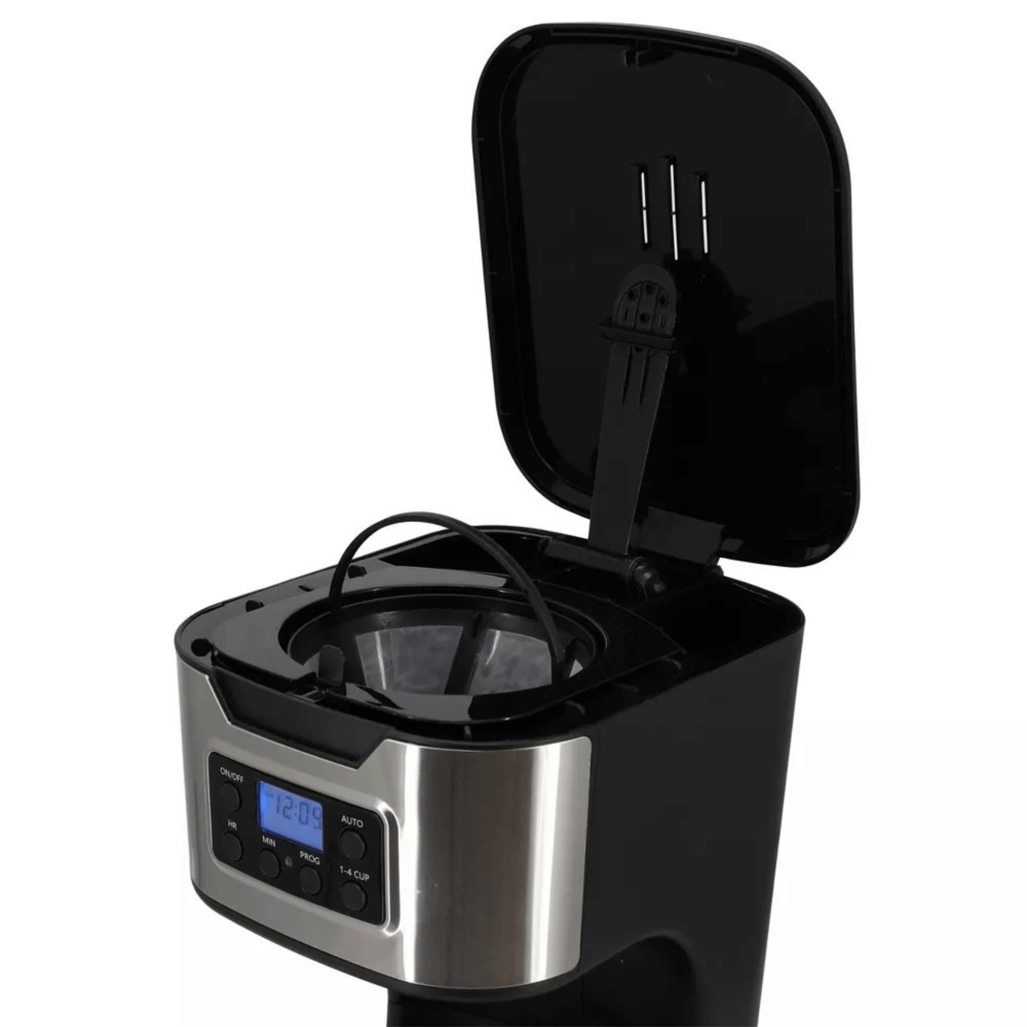 Better Chef 12-Cup Programmable Coffee Maker with Stainless Steel Accents Jupiter Gear Home