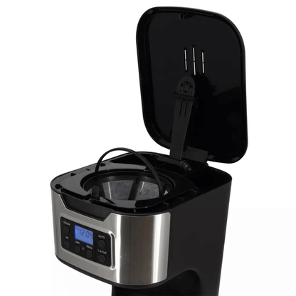 Better Chef 12-Cup Programmable Coffee Maker with Stainless Steel Accents Jupiter Gear Home