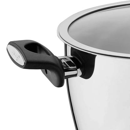 Korkmaz Nora 5.5L Stainless Steel Casserole with Lid Jupiter Gear Home