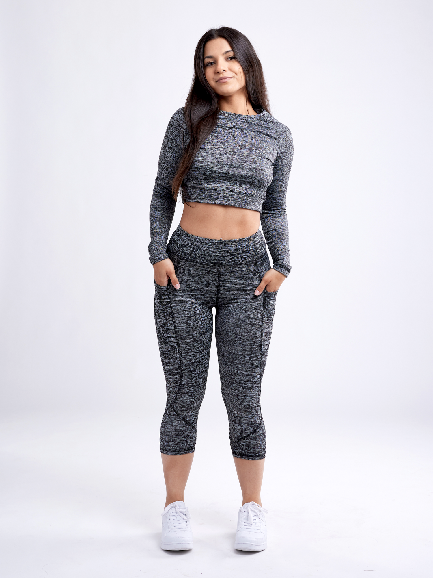 JupiterGear Long-Sleeve Crop Top Jupiter Gear Home