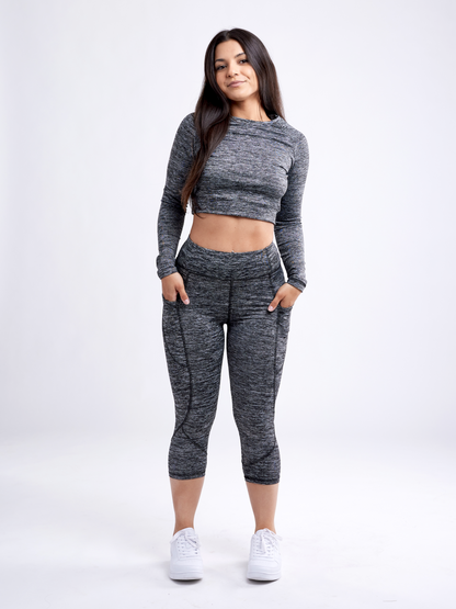 JupiterGear Long-Sleeve Crop Top Jupiter Gear Home