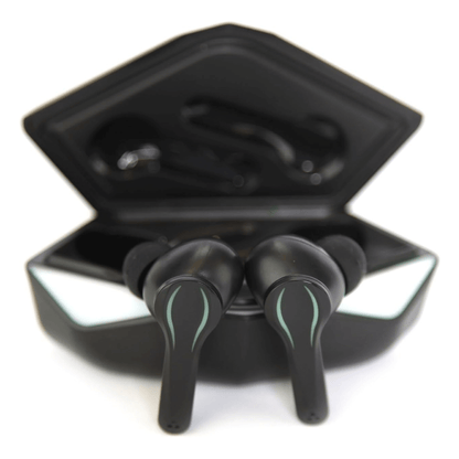 Emerson True Wireless Gaming Earbuds with Charging Case and Taking Calls Option Jupiter Gear Home