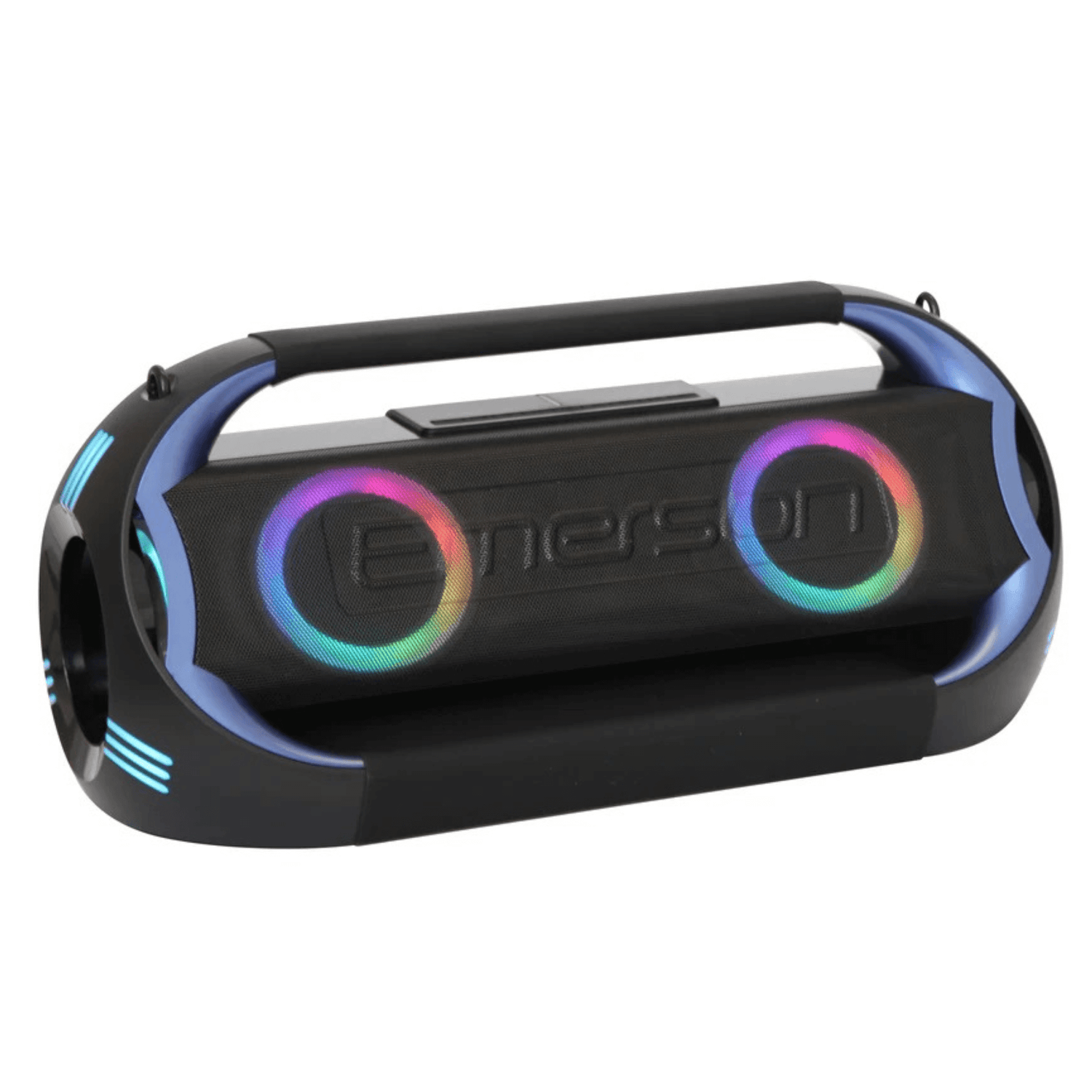 Emerson Triad Grip Portable Bluetooth LED Party Speaker Jupiter Gear Home