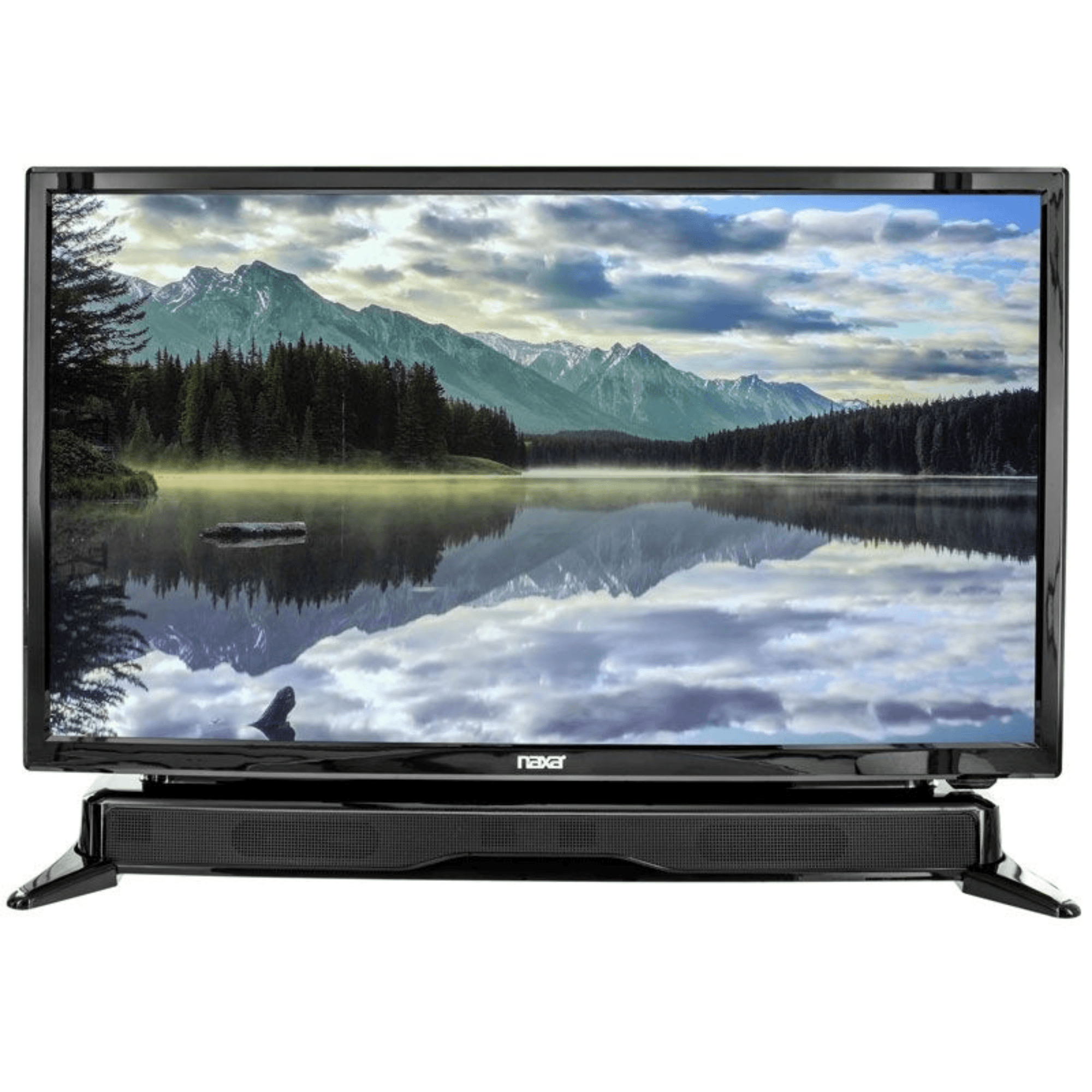 Naxa 24" LED TV DVD Combo with Built-In Sound Bar - Refurbished Jupiter Gear Home