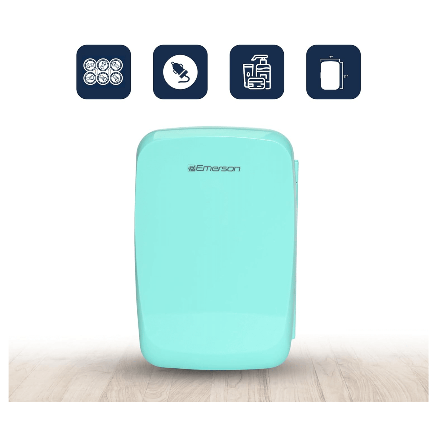 Emerson Portable Mini Fridge Cooler Jupiter Gear Home