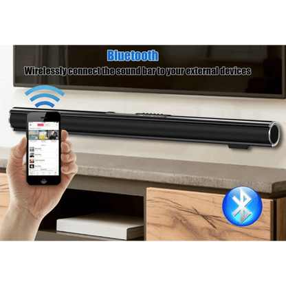 Naxa 37" Bluetooth TV Sound Bar - Refurbished Jupiter Gear Home