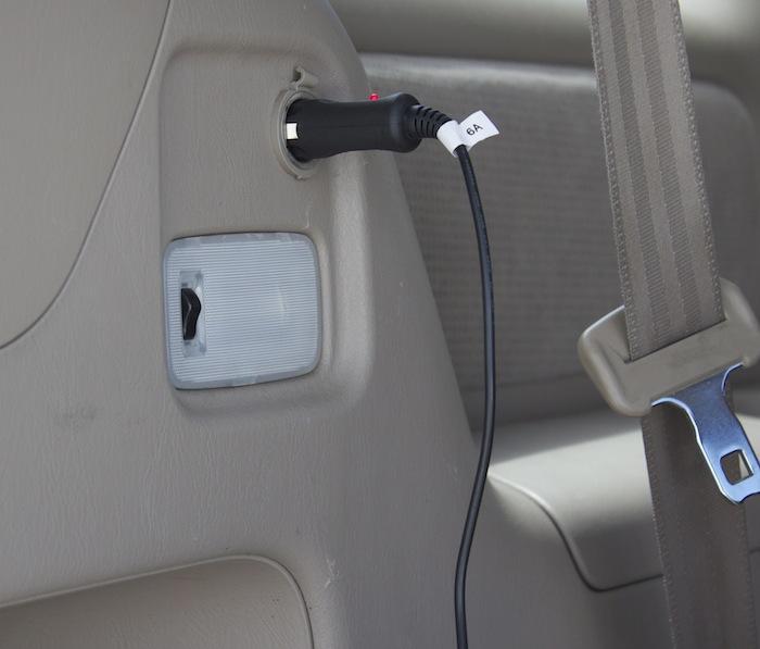 Naxa 12 Volt DC Cord To Power TVs With A Cigarette Lighter Socket - Universal Connector Jupiter Gear Home