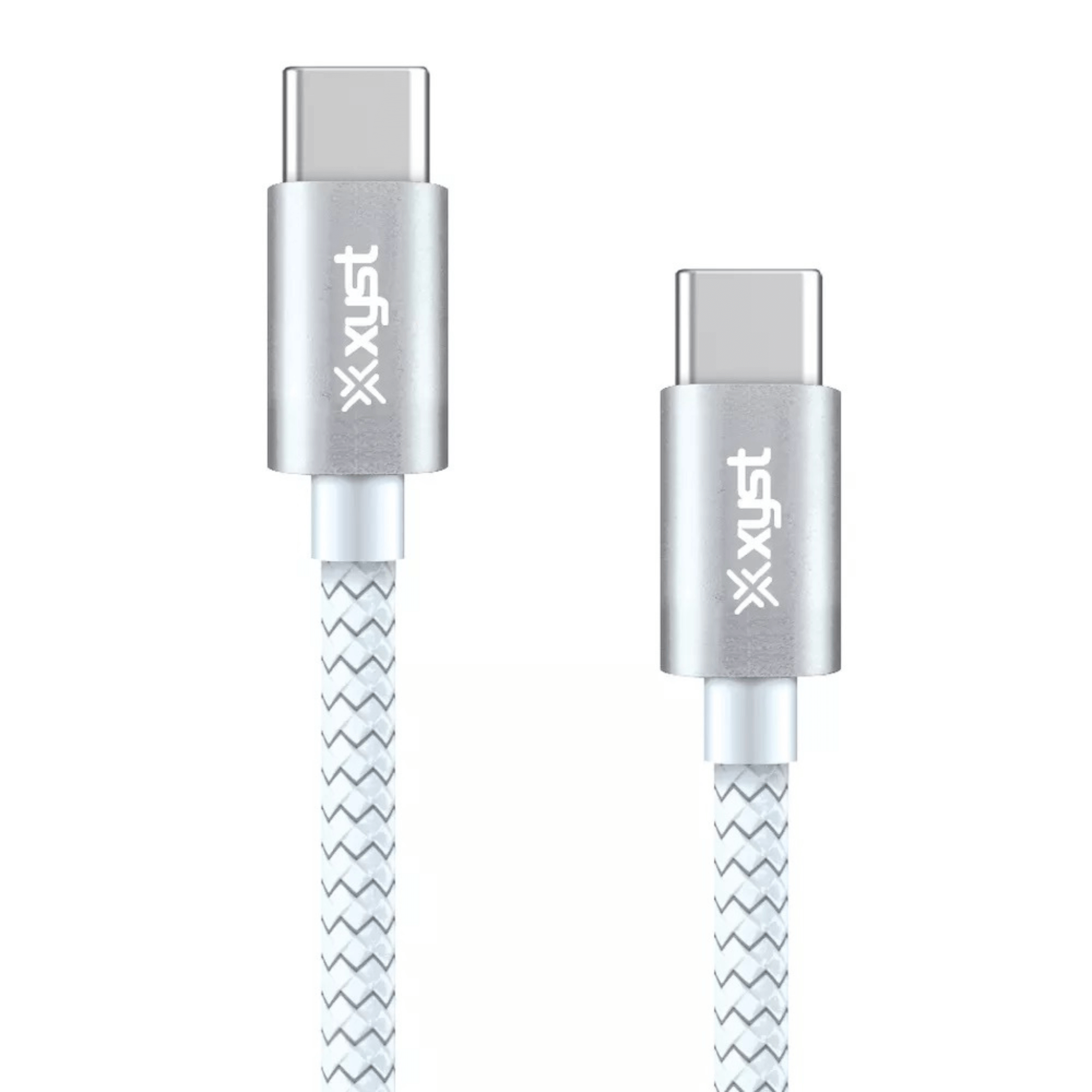 Xyst Braided USB-C to USB-C Charge and Sync Cable 10Ft Jupiter Gear Home