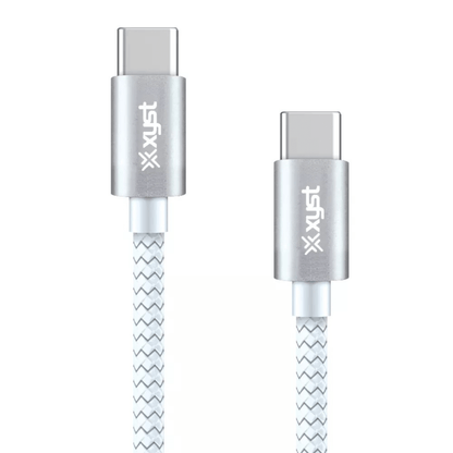 Xyst Braided USB-C to USB-C Charge and Sync Cable 10Ft Jupiter Gear Home