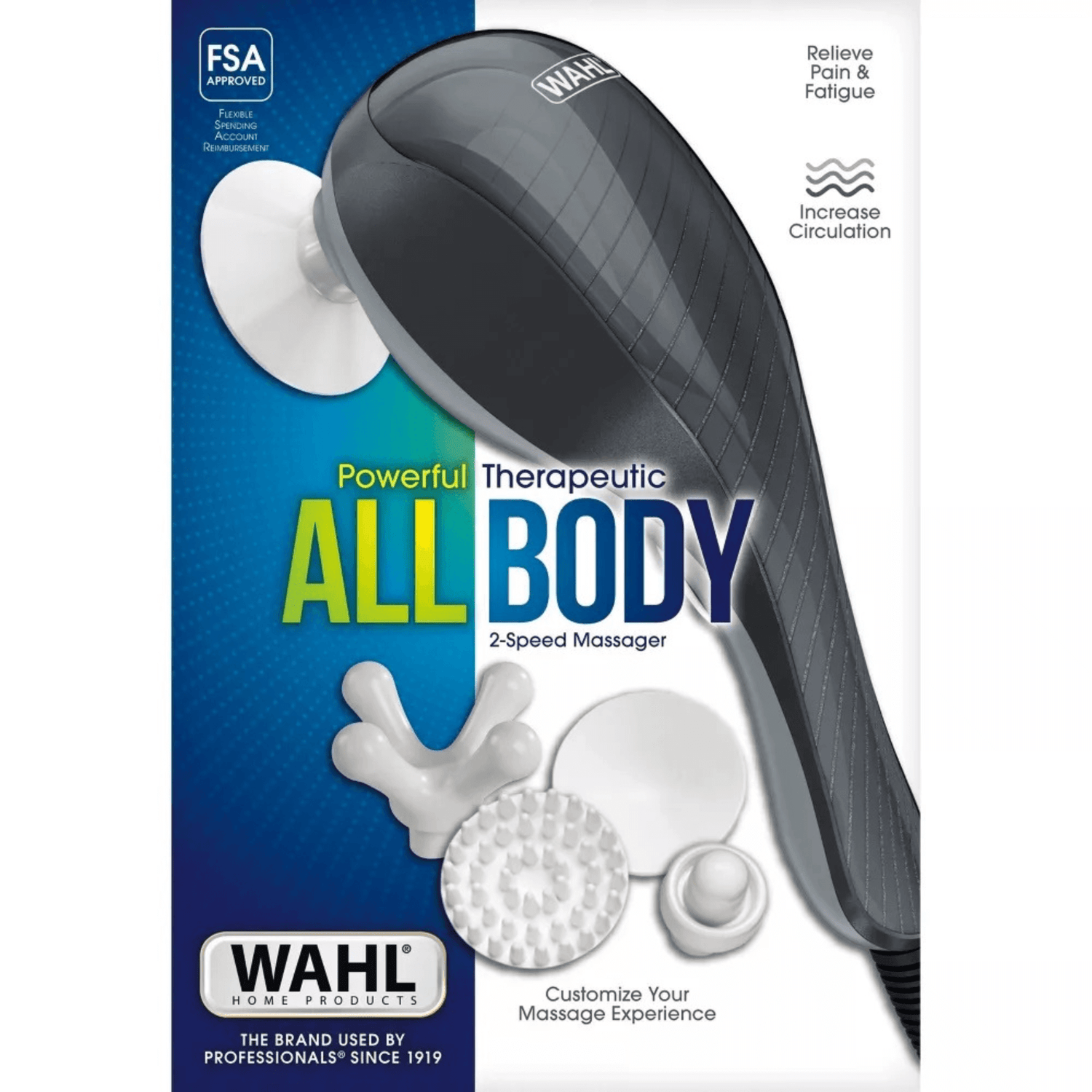 Wahl All-Body Therapeutic Massager Jupiter Gear Home