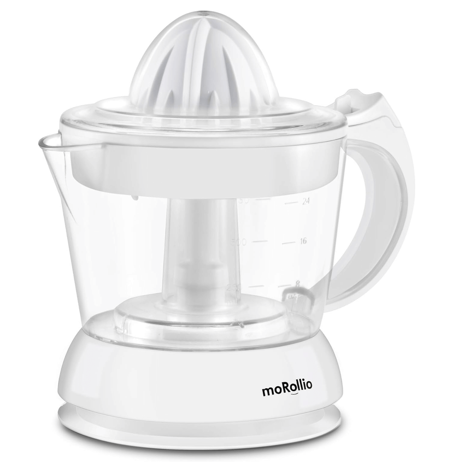 moRollio Compact 24oz Electric Citrus Juicer Jupiter Gear Home