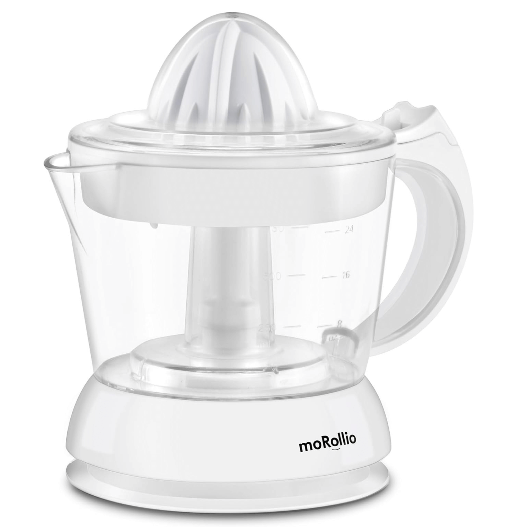 moRollio Compact 24oz Electric Citrus Juicer Jupiter Gear Home
