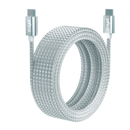 Xyst Braided USB-C to USB-C Charge and Sync Cable 10Ft Jupiter Gear Home