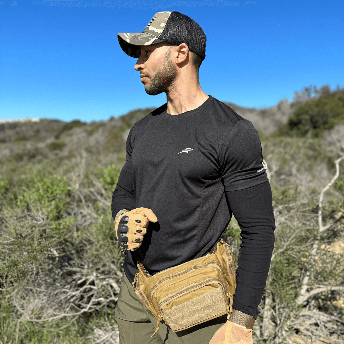 JupiterGear American Flag Trucker Hat with Adjustable Strap | Breathable &amp; Unisex Jupiter Gear Home