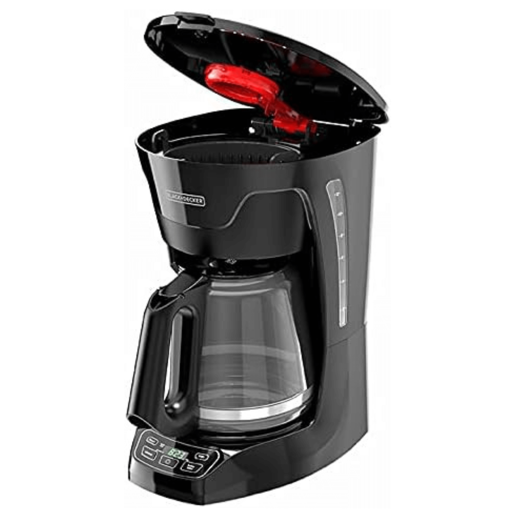 Black &amp; Decker 12-Cup Vortex Digital Programmable Coffeemaker Jupiter Gear Home