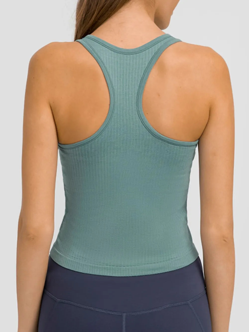 JupiterGear Round Neck Racerback Tank Jupiter Gear Home