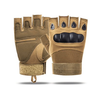 JupiterGear Tactical Military Fingerless Airsoft Gloves for Outdoor Sports, Paintball, and Motorcycling Jupiter Gear Home