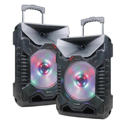 Supersonic Dual 12" Speakers With True Wireless Technology (IQ-1212DJTWS) Jupiter Gear Home