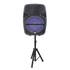 Naxa Portable 15 inch Bluetooth Party Speaker with Disco Light & Stand Jupiter Gear Home