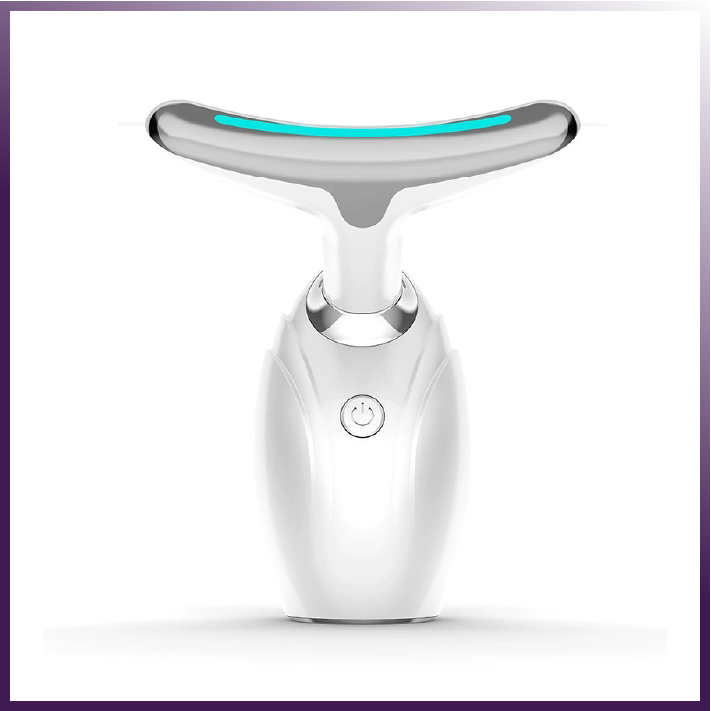 Neck &amp; Face Lifting LED Therapy Device DC-eterus