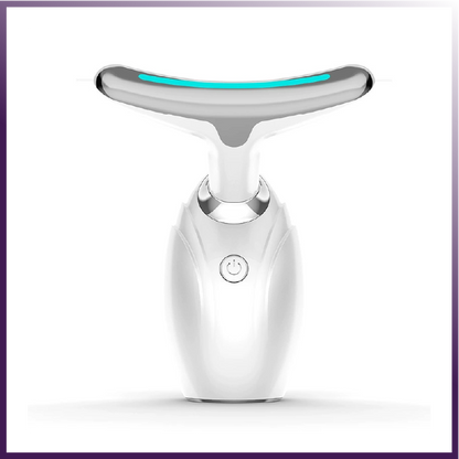 Neck &amp; Face Lifting LED Therapy Device DC-eterus