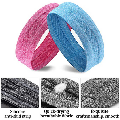 JupiterGear Sport and Fitness Sweat Wicking Fitness Headband  for Yoga, Running and Exercise Jupiter Gear Home