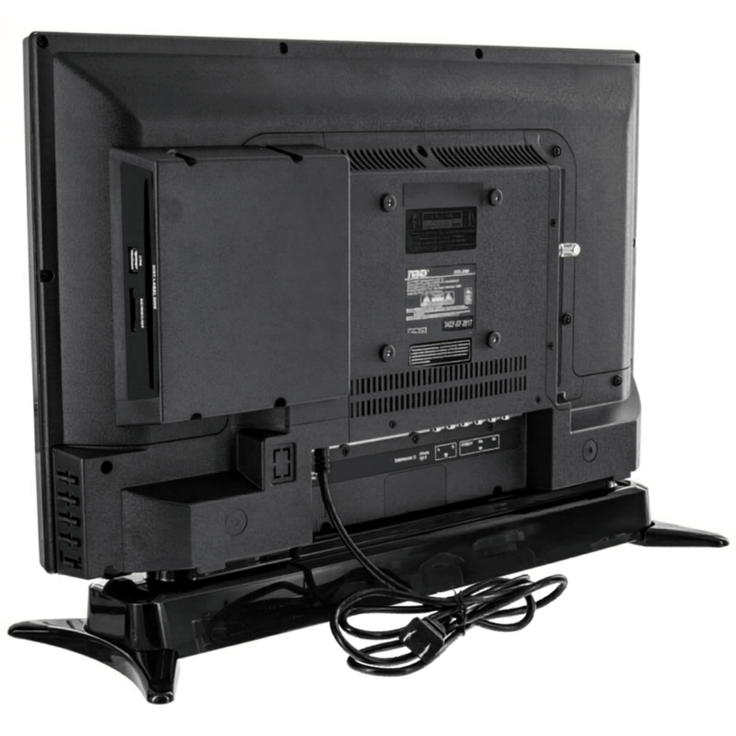 Naxa 24" LED TV DVD Combo with Built-In Sound Bar - Refurbished Jupiter Gear Home