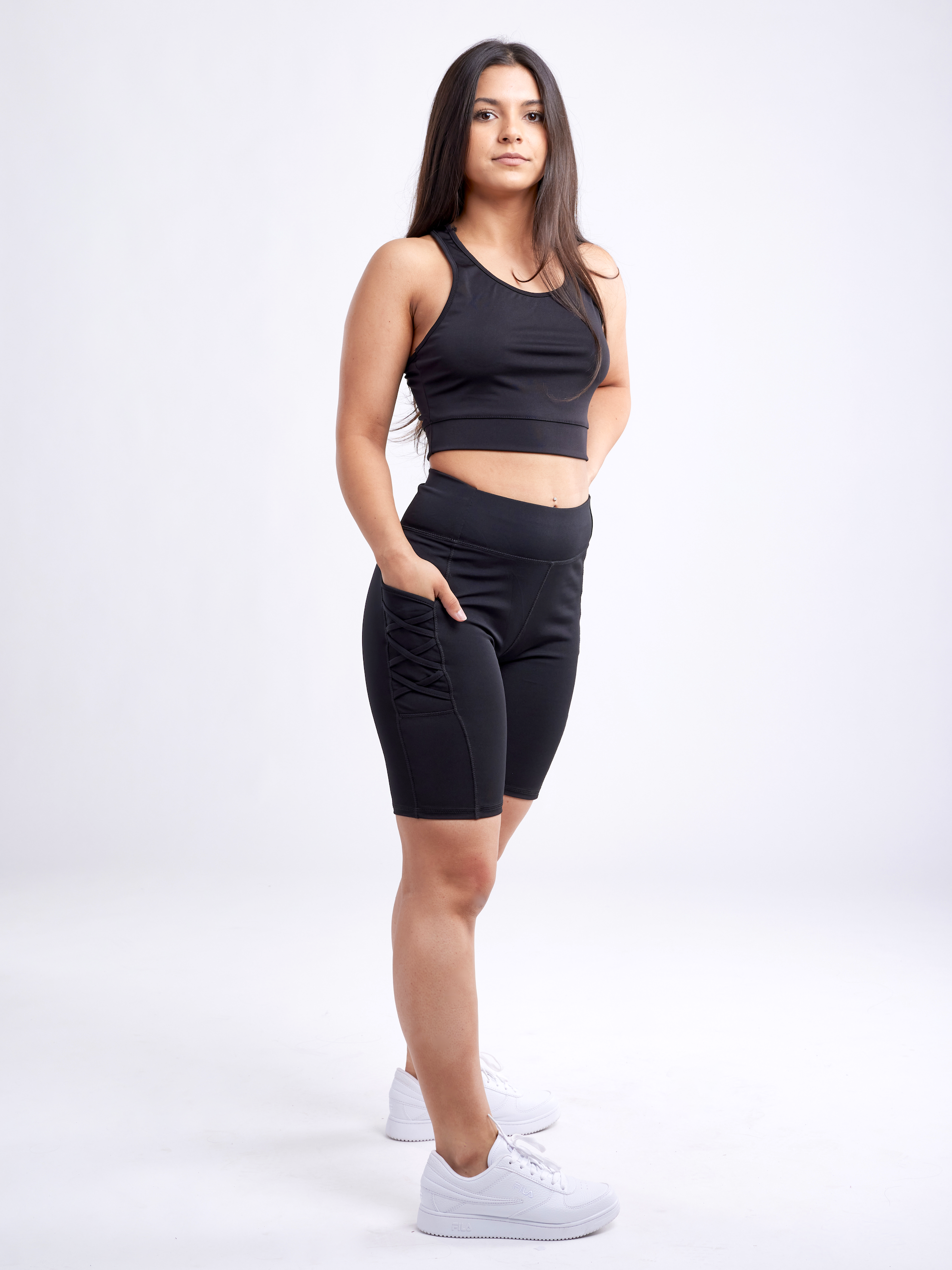 JupiterGear Racerback Lightweight Training Crop Tank Top Jupiter Gear Home
