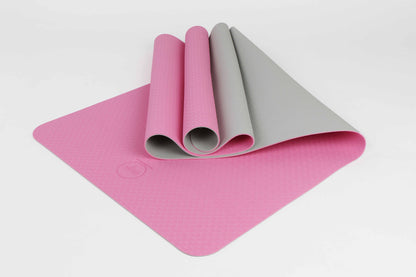 Maji Sports 2 Tone TPE Premium Yoga Mat Jupiter Gear Home