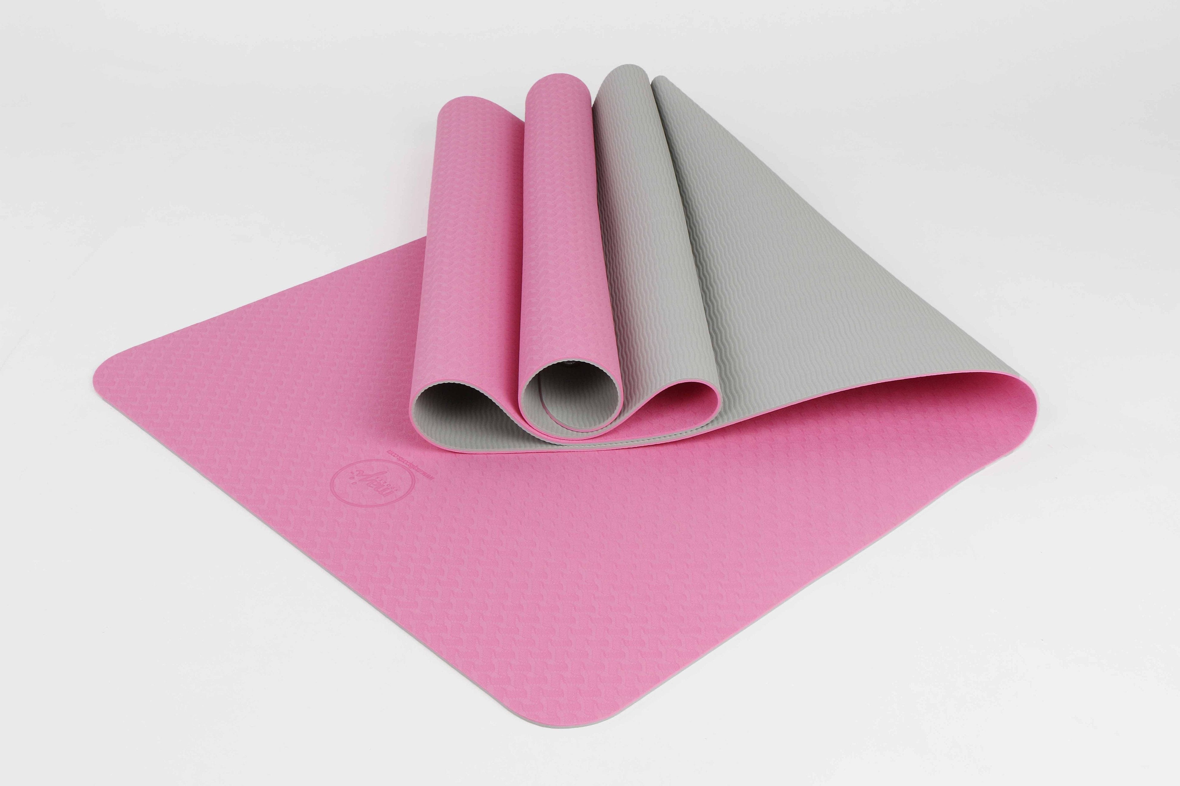 Maji Sports 2 Tone TPE Premium Yoga Mat Jupiter Gear Home