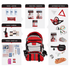 WSK Emergency Auto Survival Kit – Essential Roadside Gear Jupiter Gear Home