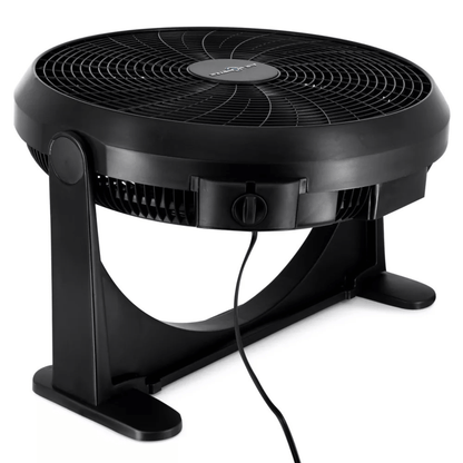 Air Monster 20-Inch 3-Speed 70W Air Circulator Wall-Mountable Fan Jupiter Gear Home