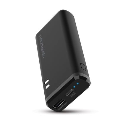 Naztech 4000mAh USB-C + USB Power Bank with 13 Hours Battery Life Jupiter Gear Home