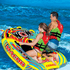 WOW Watersports Macho Towable Water Tube with  Multiple Riding Positions Jupiter Gear Home