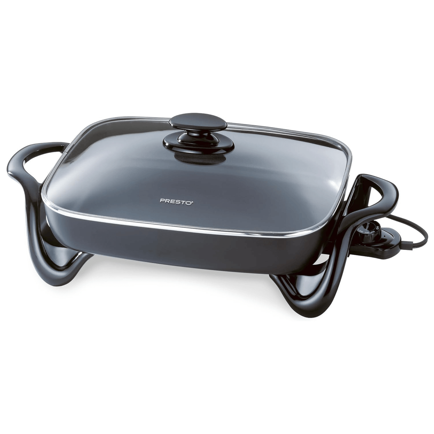 Presto 16-Inch Extra Large Non-Stick Skillet with Glass Lid Jupiter Gear Home