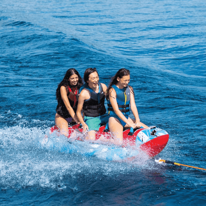 WOW Watersports Sub-Zilla 3-Person 3P Towable Jupiter Gear Home