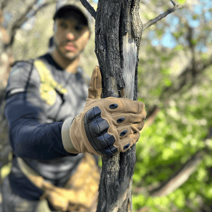 JupiterGear Tactical Military Airsoft Gloves for Outdoor Sports, Paintball, and Motorcycling with Touchscreen Fingertip Capability Jupiter Gear Home