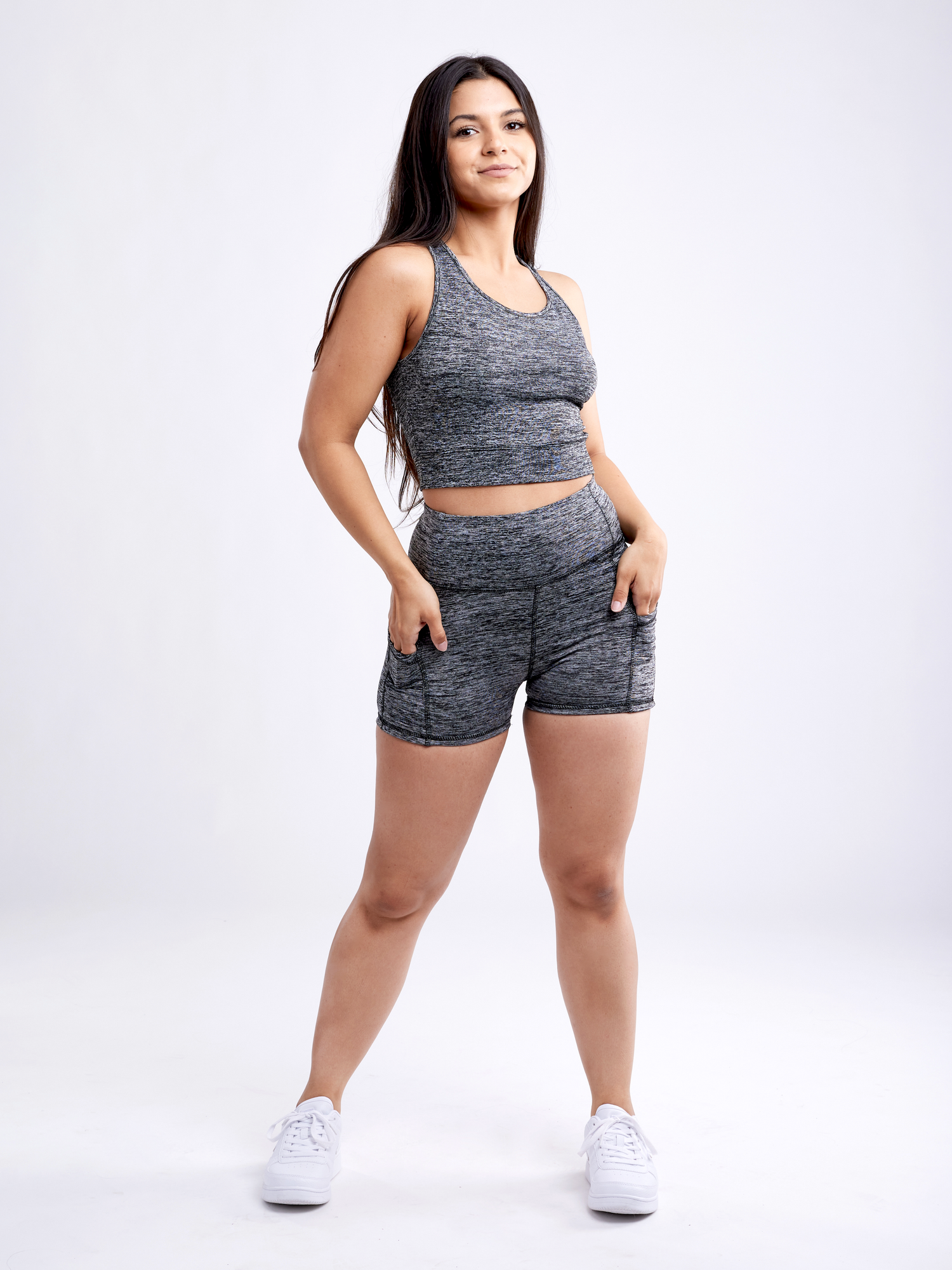 JupiterGear Racerback Lightweight Training Crop Tank Top Jupiter Gear Home