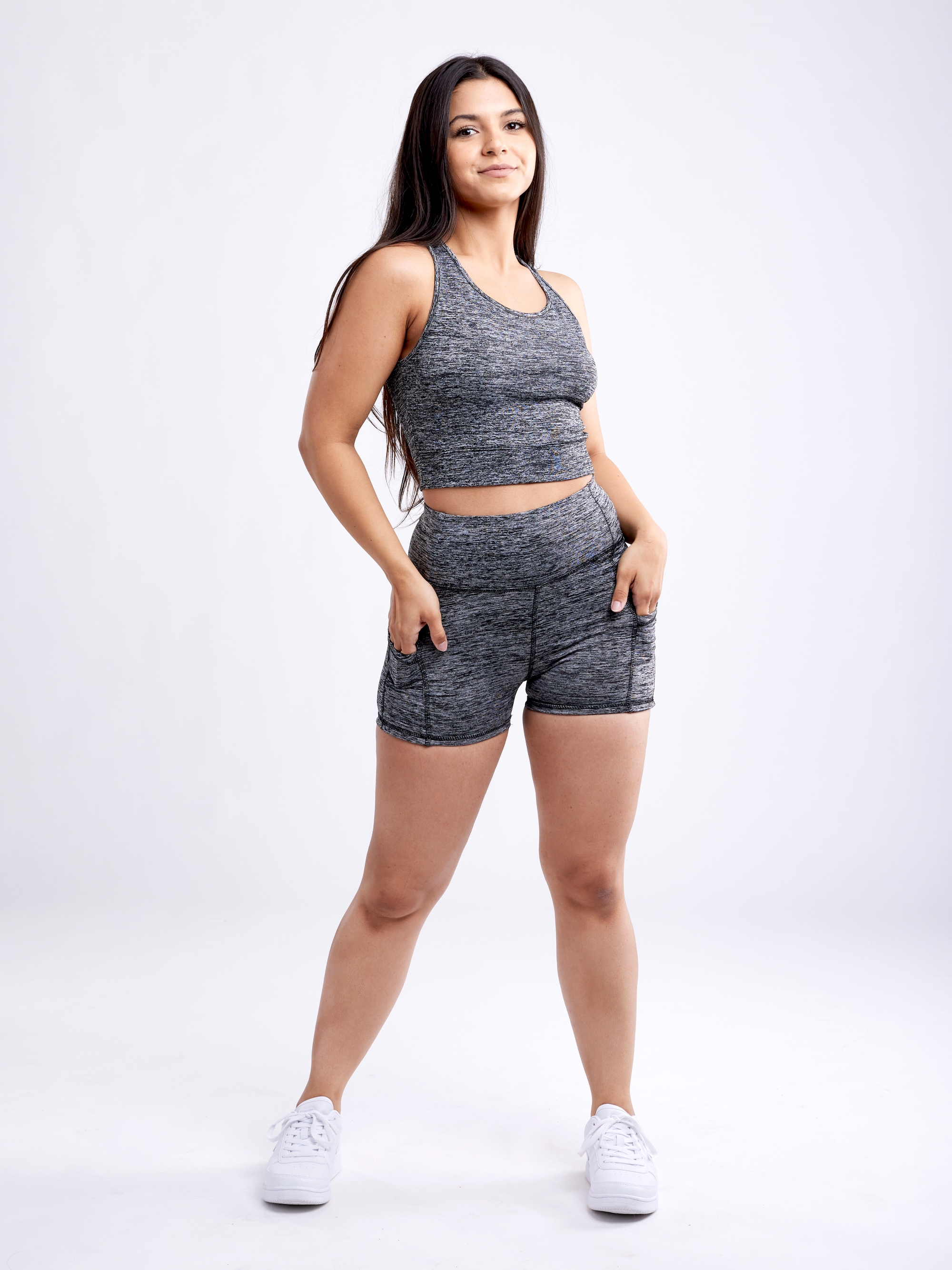 JupiterGear Racerback Lightweight Training Crop Tank Top Jupiter Gear Home
